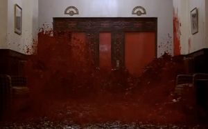 Scene from The Shining 1980