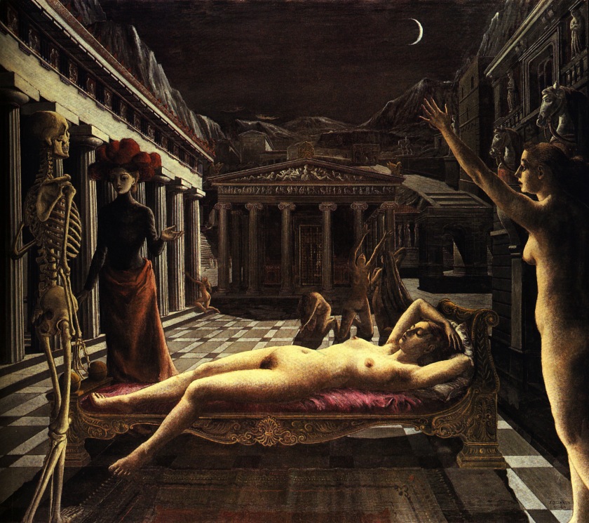 Sleeping Venus - Paul Delvaux  1944
