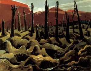We are Making a new World- Paul Nash 1918 